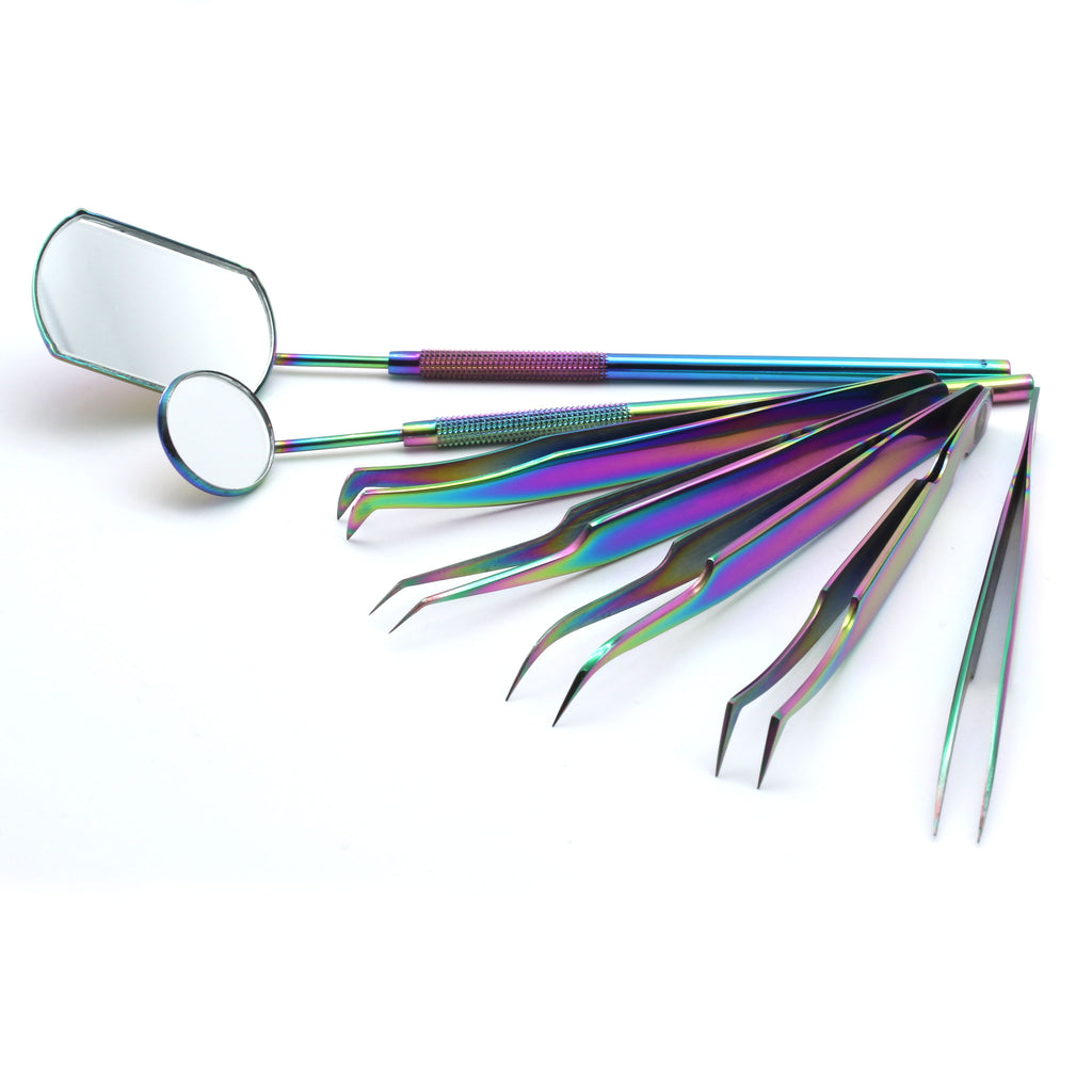 Werkzeug Set Regenbogen