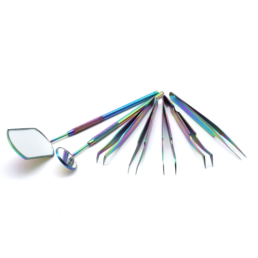 Werkzeug Set Regenbogen