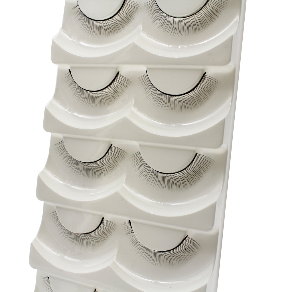 Wimpern für den Übungskopf