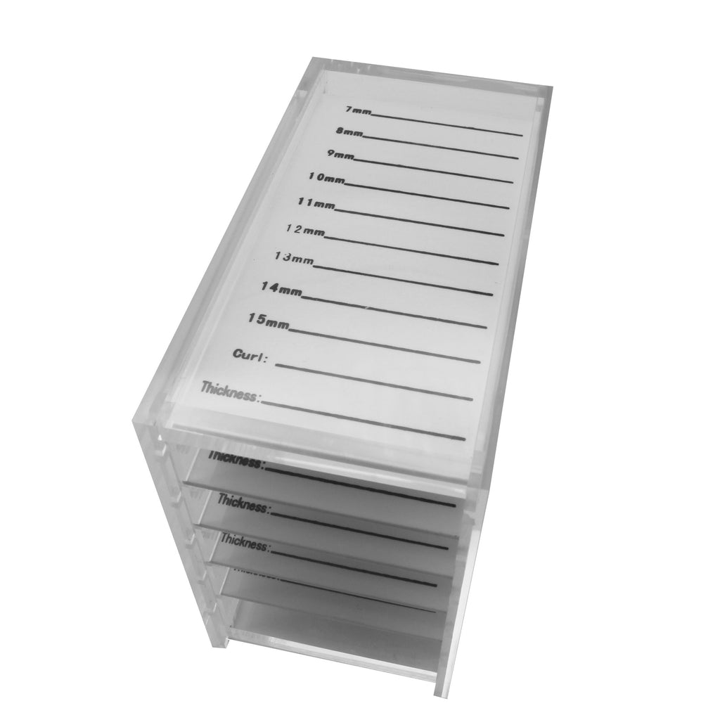 Wimpernbox