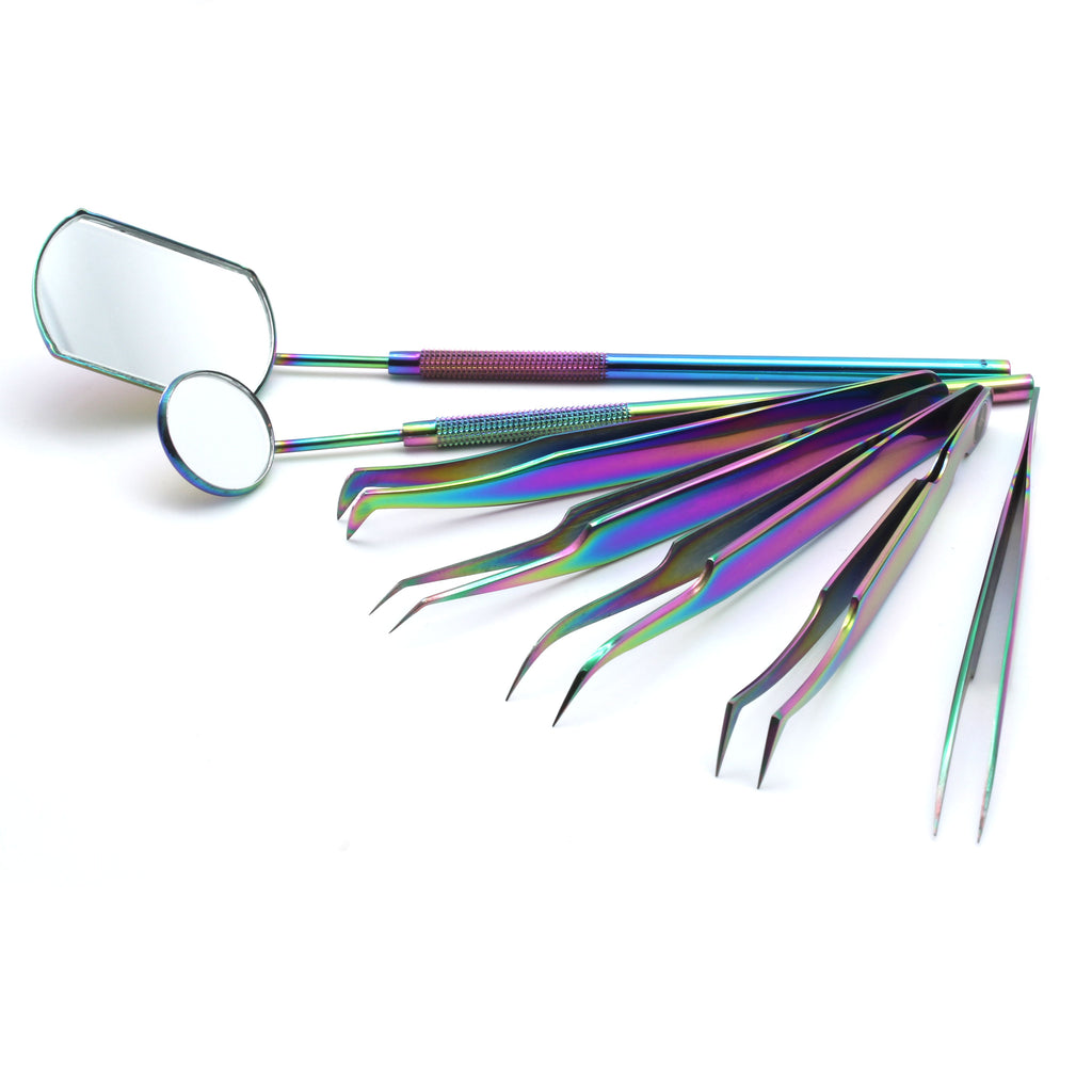 Werkzeug Set Regenbogen