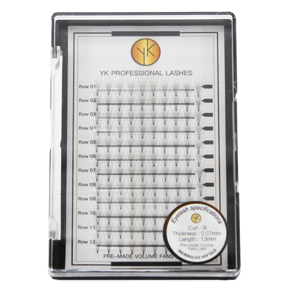 5D Pre-Made Volume Fans Lash