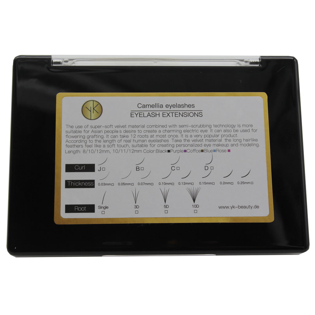 5D Pre-Made Volume Fans Lash
